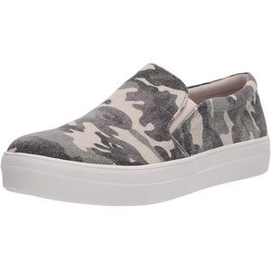 Steve Madden Camo Slip-On Sneakers
